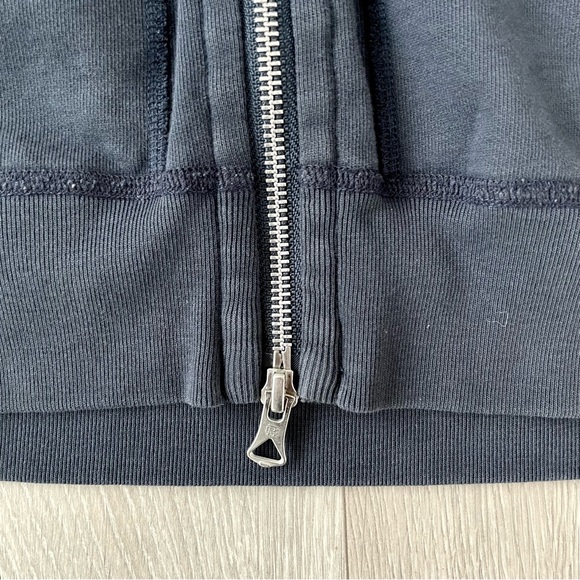 Reigning Champ Slim Midweight Terry Full Zip Hoodie - Picture 4 of 15